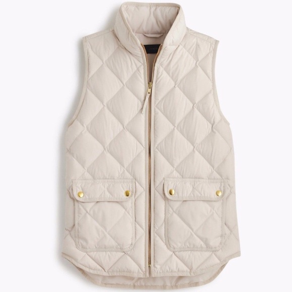 J. Crew Jackets & Blazers - J. Crew Excursion Quilted Puffer Down Vest